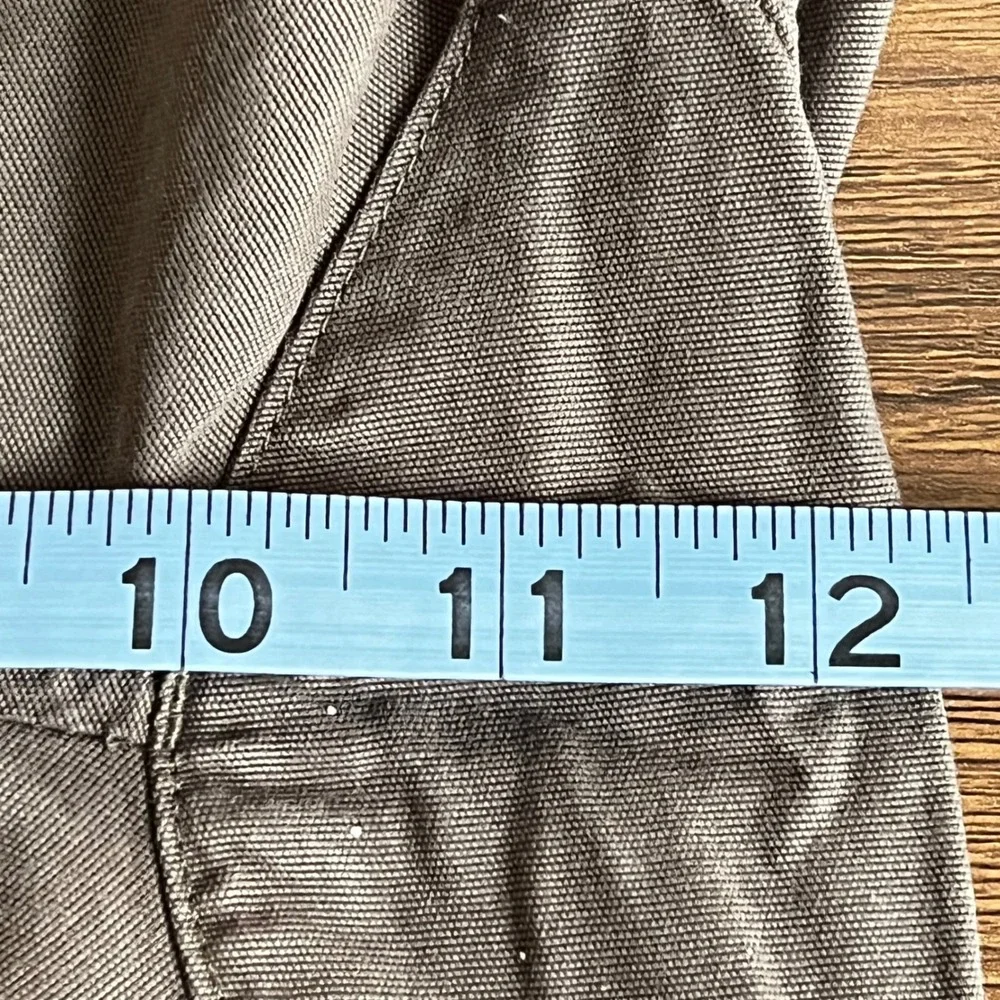 The North Face Mens Brown Hiking Pants Size 30 Regular Canvas Outdoor Trousers